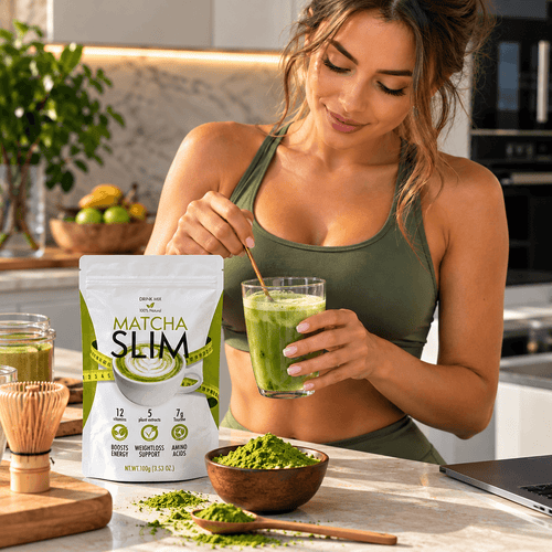 Matcha Slim – Băutură cu Extract de Matcha pentru Rutina Ta Zilnică